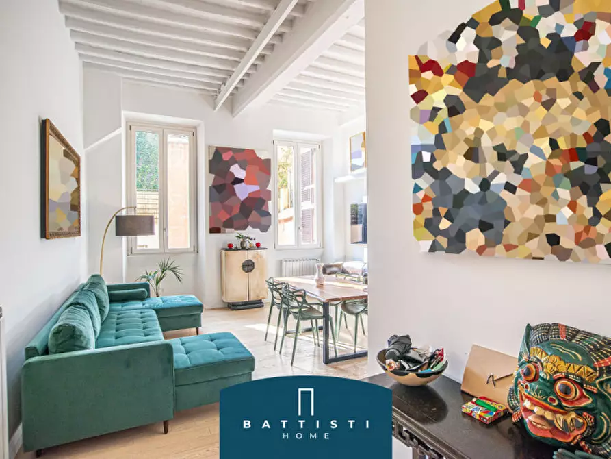 Immagine 8 di Appartamento in affitto  in Via della Lungara a Roma