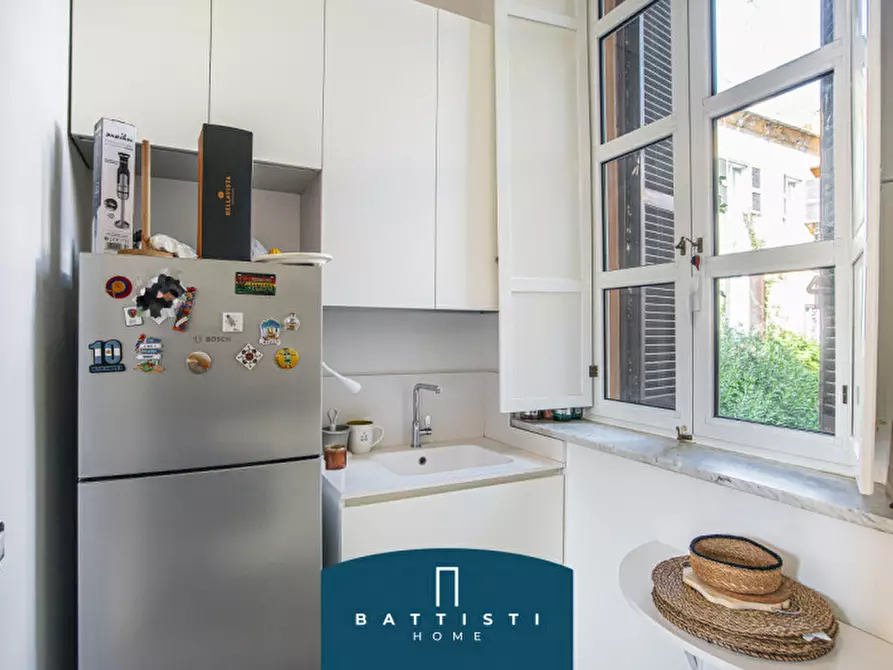 Immagine 10 di Appartamento in affitto  in Via della Lungara a Roma