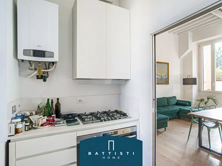 Immagine 11 di Appartamento in affitto  in Via della Lungara a Roma