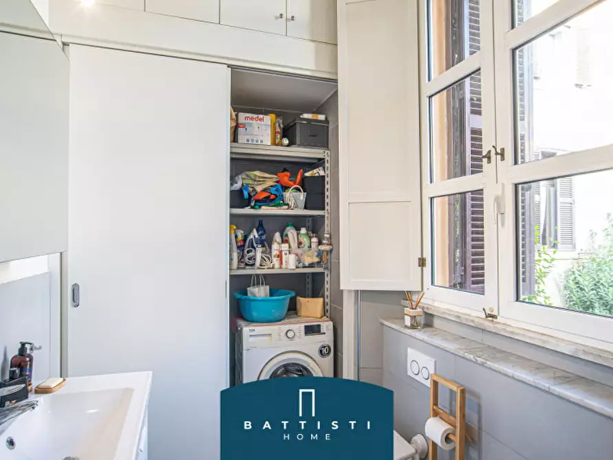 Immagine 21 di Appartamento in affitto  in Via della Lungara a Roma