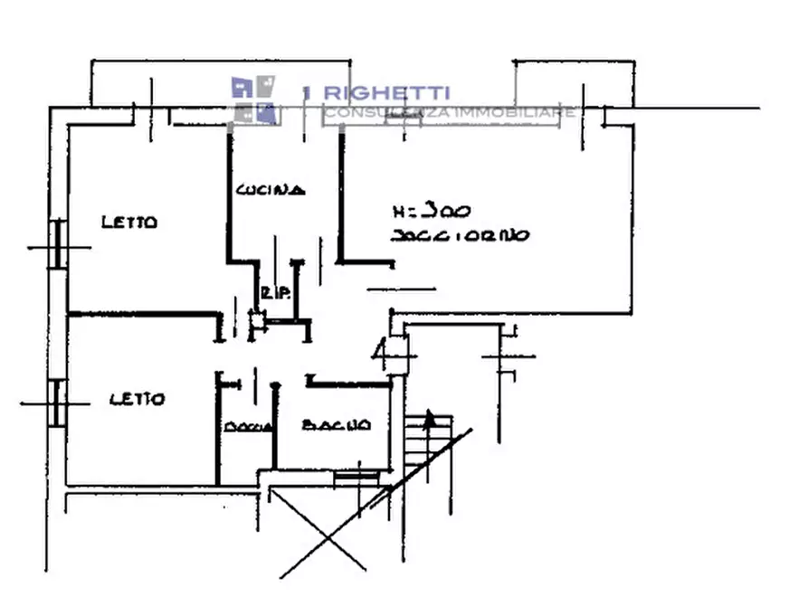 Immagine 18 di Appartamento in vendita  in Lungadige Catena a Verona