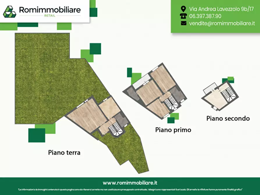 Immagine 32 di Villa in vendita  in Via Vincenzo Irolli a Roma