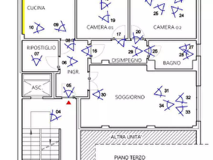 Immagine 14 di Appartamento in vendita  in Via Genova, 28 a Venezia