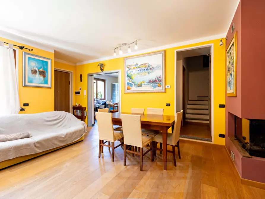 Immagine 10 di Villetta a schiera in vendita  in via Curioni 8/A a Cannobio