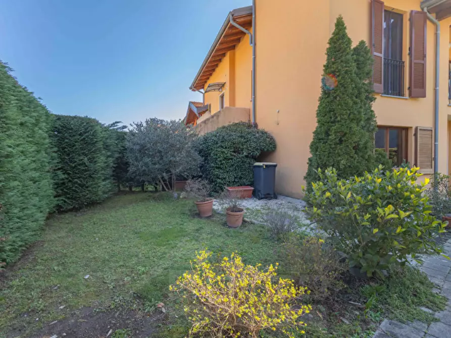 Immagine 33 di Villetta a schiera in vendita  in via Curioni 8/A a Cannobio