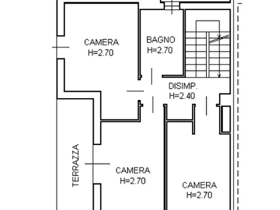 Immagine 41 di Villetta a schiera in vendita  in via Curioni 8/A a Cannobio