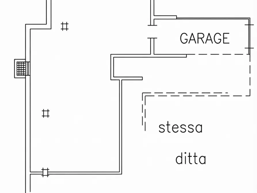 Immagine 3 di Magazzino in vendita  a Verona