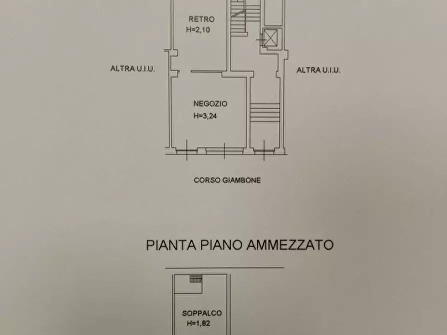 Immagine 1 di Negozio in affitto  in Corso Eusebio Giambone 41 a Torino