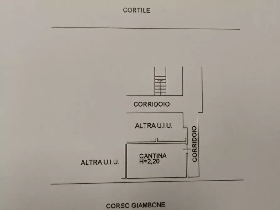 Immagine 2 di Negozio in affitto  in Corso Eusebio Giambone 41 a Torino