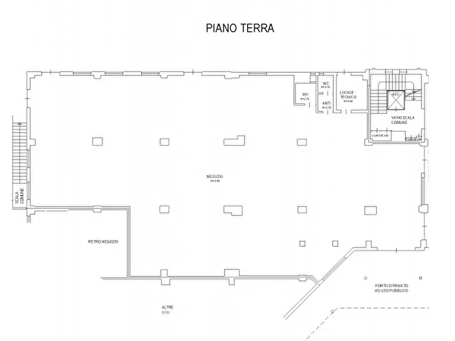 Immagine 7 di Negozio in affitto  in Via Camillo Benso di Cavour 20 a Cavezzo
