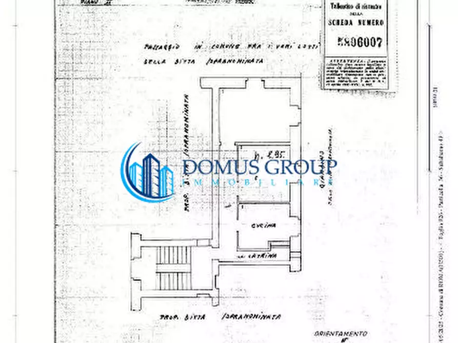 Immagine 12 di Appartamento in vendita  in VIA MONZA a Roma