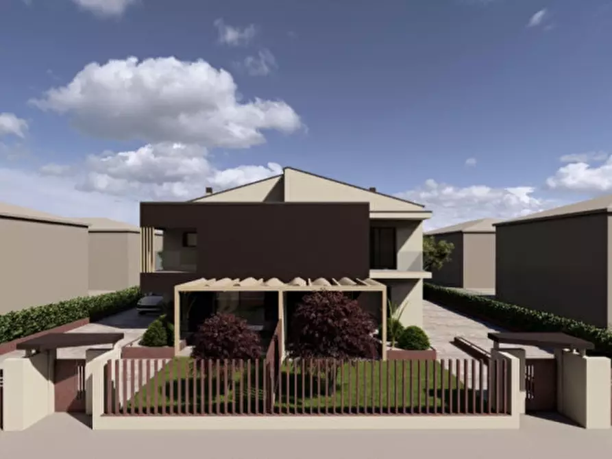 Immagine 2 di Casa bifamiliare in vendita  a Vigonza