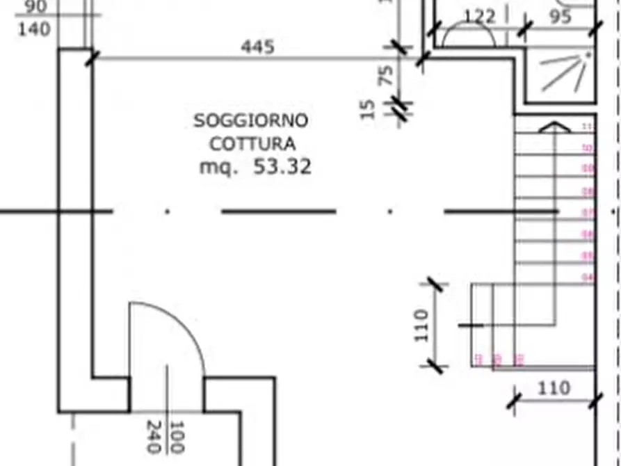 Immagine 7 di Casa bifamiliare in vendita  a Vigonza