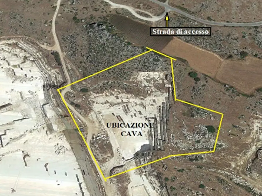 Immagine 4 di Terreno in vendita  in Contrada Chiova-Bellazita, 91015 Custonaci TP, Italia a Custonaci