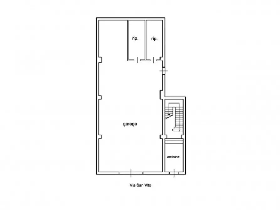 Immagine 25 di Appartamento in vendita  in Via S. Vito, 78/80, 91015 Custonaci TP, Italia a Custonaci