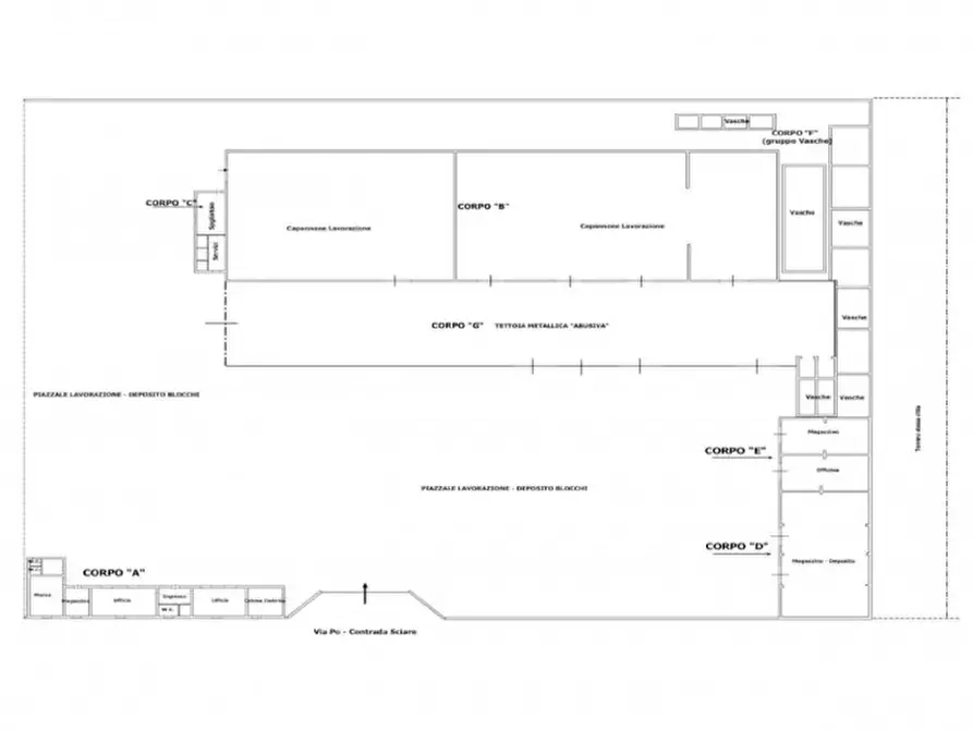 Immagine 22 di Capannone industriale in vendita  in Via Po, 91019 Rio Forgia TP, Italia a Valderice
