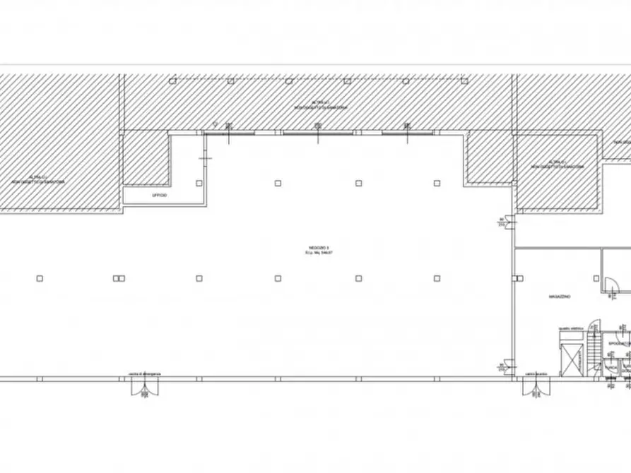 Immagine 5 di Negozio in vendita  in Via Bonfiglio Perini, 25023 Gottolengo BS, Italia a Gottolengo