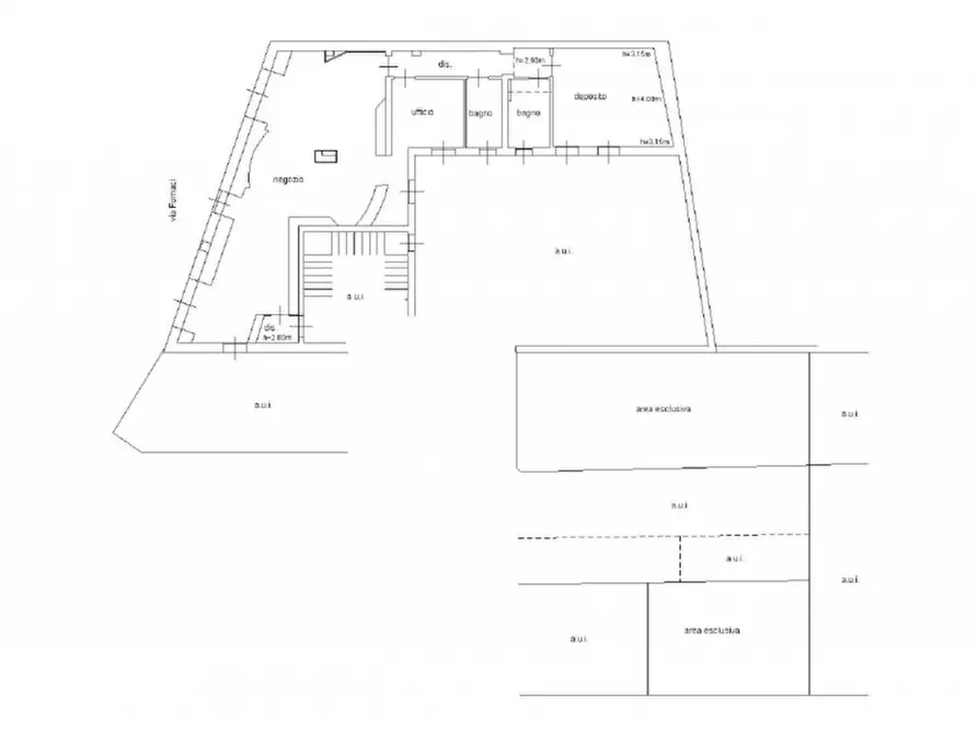Immagine 5 di Negozio in vendita  in Via Fornaci, 6, 25020 Pralboino BS, Italia a Pralboino