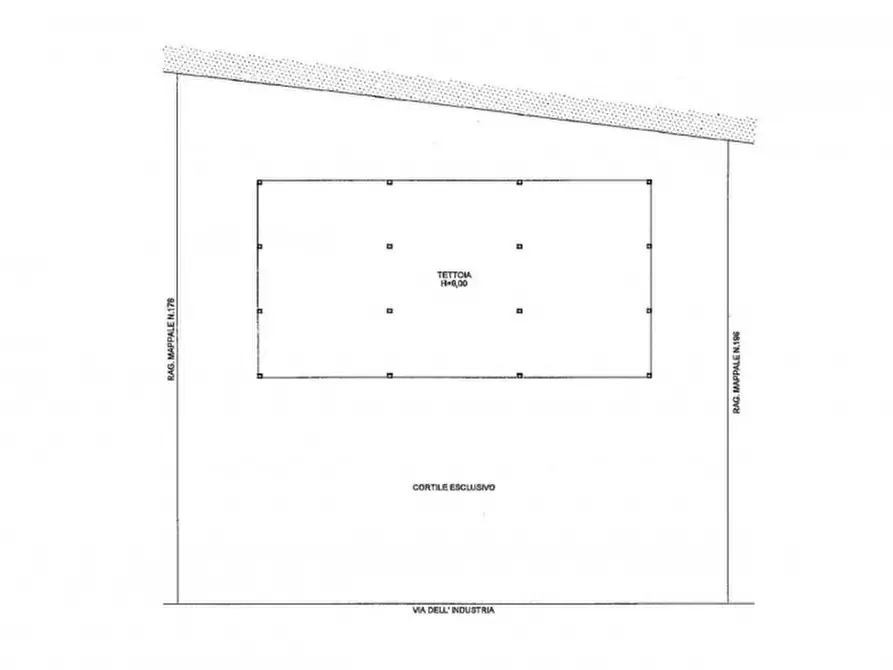 Immagine 24 di Capannone industriale in vendita  in Via Giovanni Marcora, N. snc a Rodigo