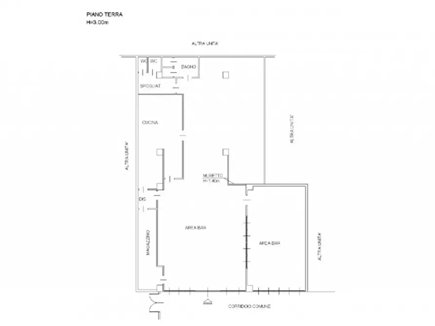 Immagine 3 di Negozio in vendita  in Via G. Leopardi, 1, 22070 Lucino CO, Italia a Montano Lucino