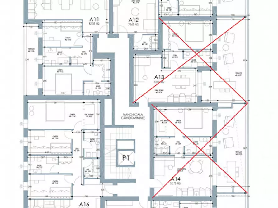 Immagine 21 di Appartamento in vendita  in VIA PAOLO SARPI a Padova