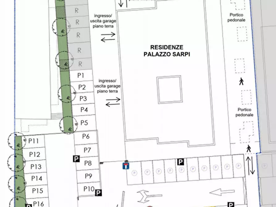 Immagine 18 di Appartamento in vendita  in VIA PAOLO SARPI a Padova