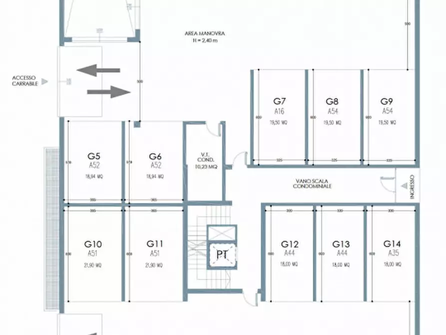 Immagine 20 di Appartamento in vendita  in VIA PAOLO SARPI a Padova