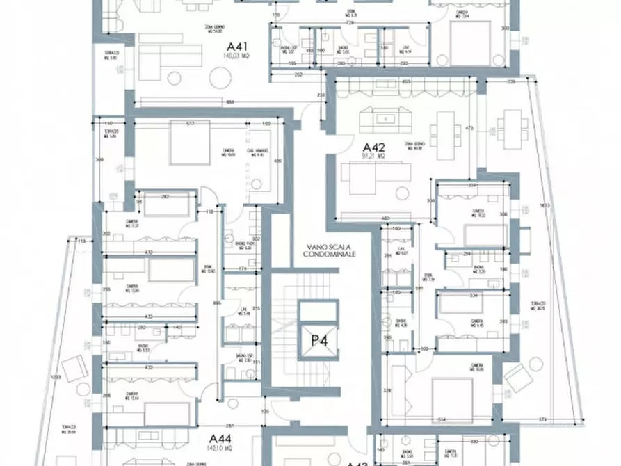 Immagine 22 di Appartamento in vendita  in VIA PAOLO SARPI a Padova