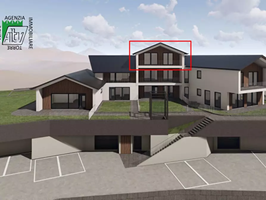 Immagine 1 di Attico in vendita  in Segno, via di Cort a Predaia