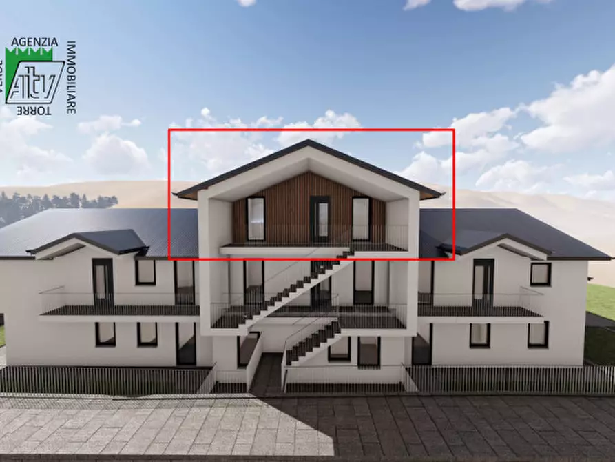 Immagine 2 di Attico in vendita  in Segno, via di Cort a Predaia