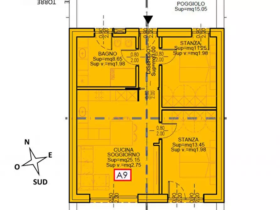 Immagine 11 di Attico in vendita  in Segno, via di Cort a Predaia