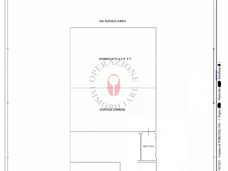 Immagine 31 di Appartamento in vendita  in Via Buenos Aires 55 Torino a Torino