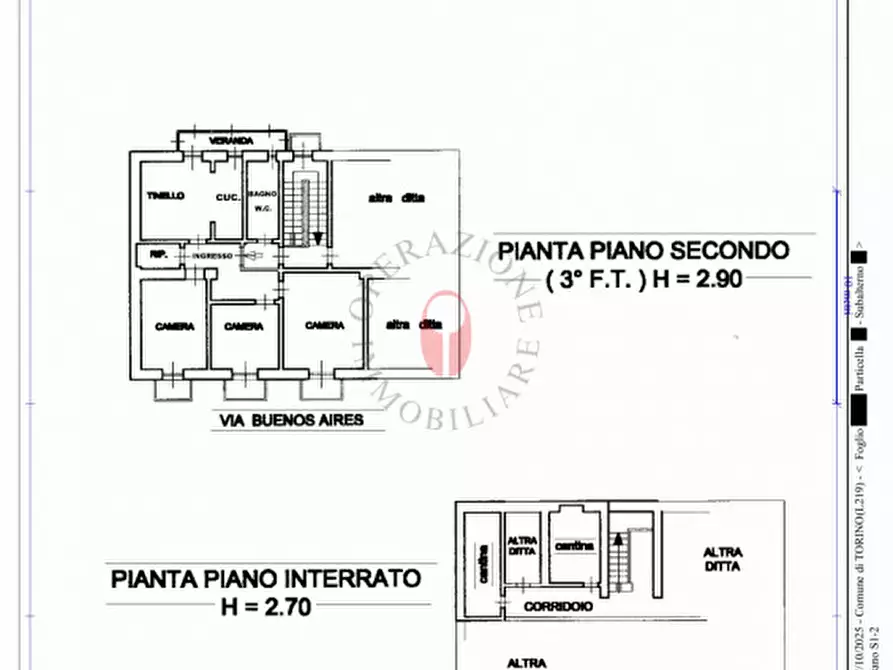 Immagine 32 di Appartamento in vendita  in Via Buenos Aires 55 Torino a Torino