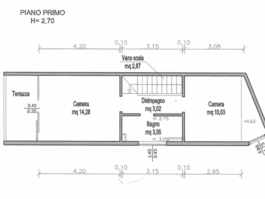 Immagine 2 di Villetta a schiera in vendita  in via francobernardoni a Zola Predosa