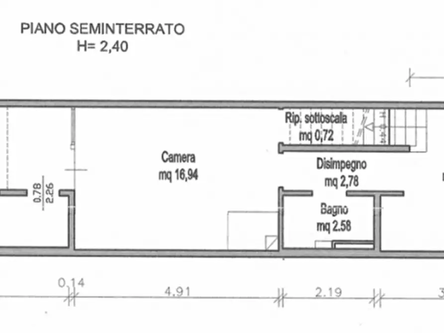 Immagine 25 di Villetta a schiera in vendita  in via francobernardoni a Zola Predosa