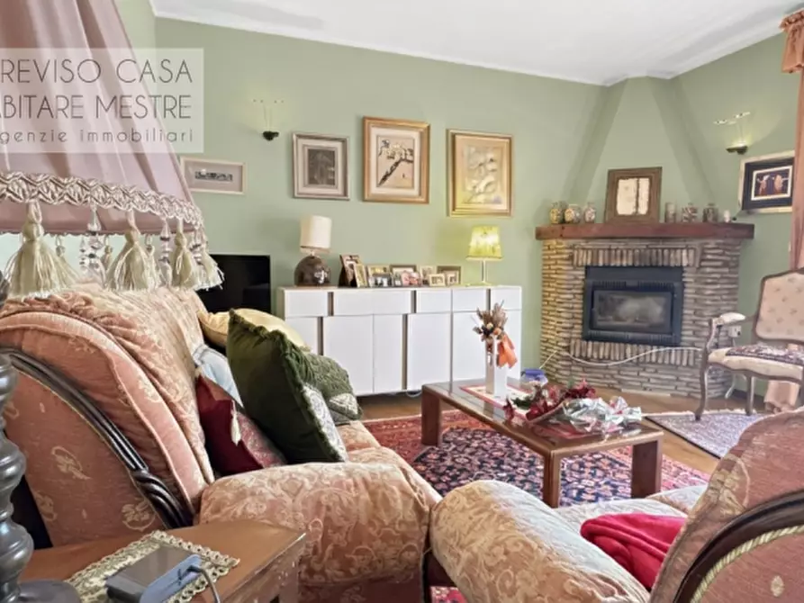 Immagine 3 di Villetta a schiera in vendita  in Via Rodari 12 a Noventa Di Piave