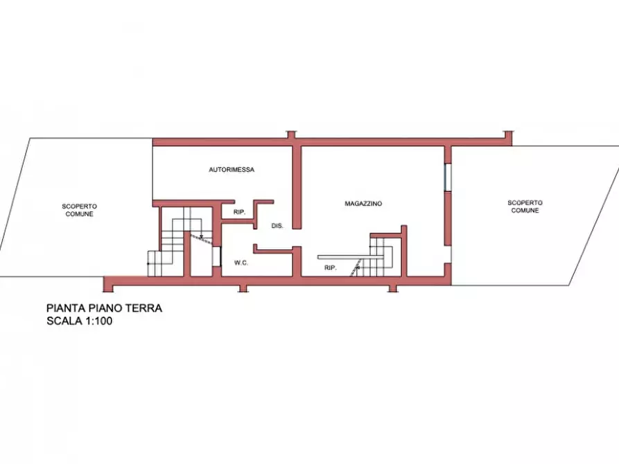 Immagine 33 di Villetta a schiera in vendita  in Via Rodari 12 a Noventa Di Piave