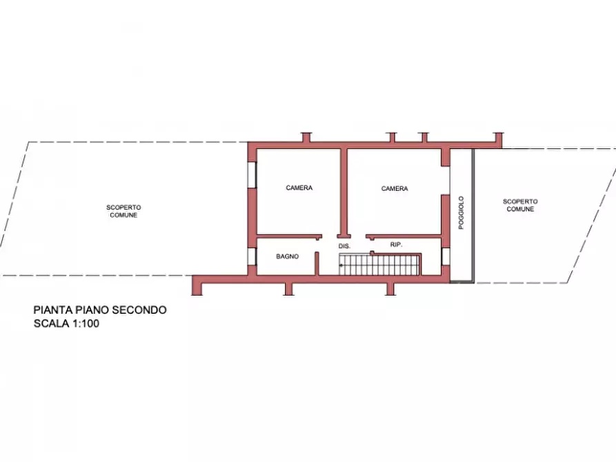 Immagine 35 di Villetta a schiera in vendita  in Via Rodari 12 a Noventa Di Piave