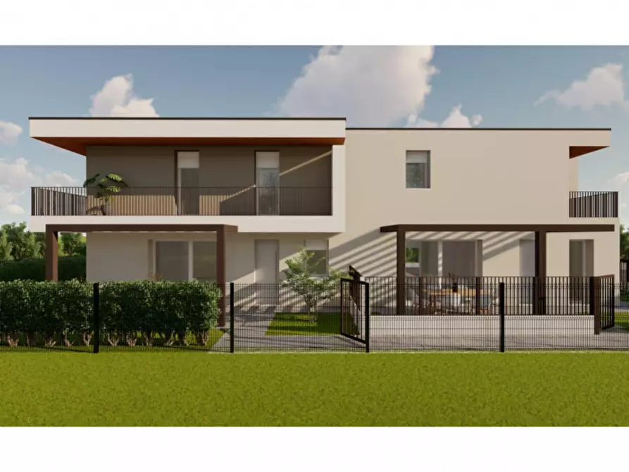 Immagine 1 di Casa bifamiliare in vendita  a Cittadella