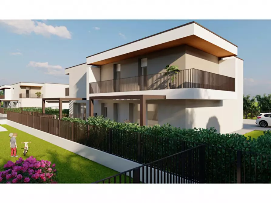 Immagine 4 di Casa bifamiliare in vendita  a Cittadella