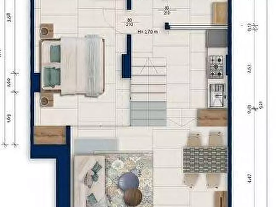 Immagine 15 di Appartamento in vendita  in Porto Faro a Palau