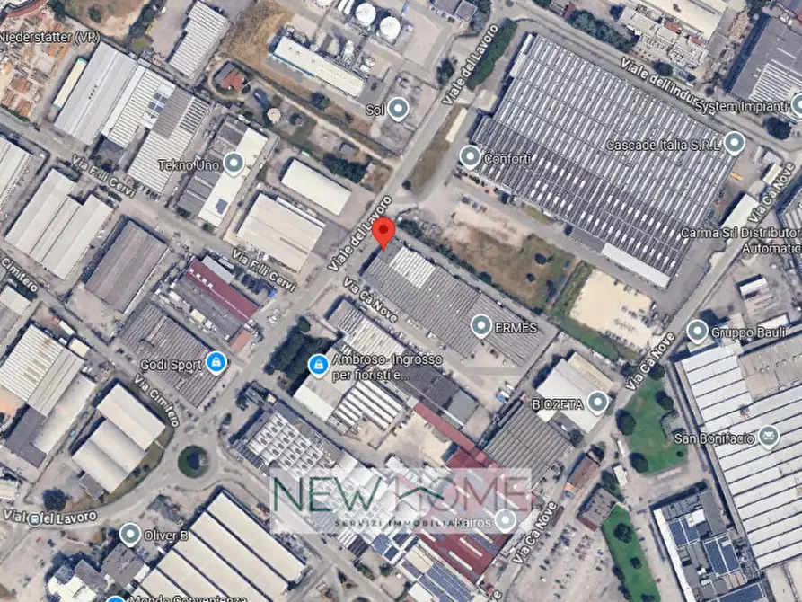 Immagine 5 di Capannone industriale in affitto  in Viale del Lavoro 15 a San Martino Buon Albergo