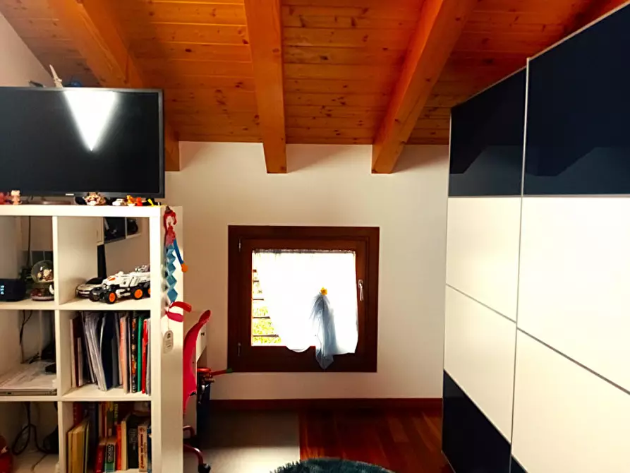 Immagine 22 di Villetta a schiera in vendita  in via perosi 1 a Pianiga