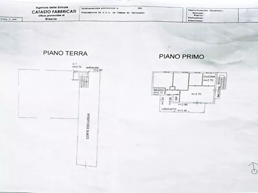 Immagine 11 di Casa bifamiliare in vendita  in piazza sandro pertini a Calcinato