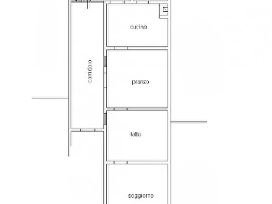 Immagine 45 di Casa bifamiliare in vendita  in Via Galilei a Matino