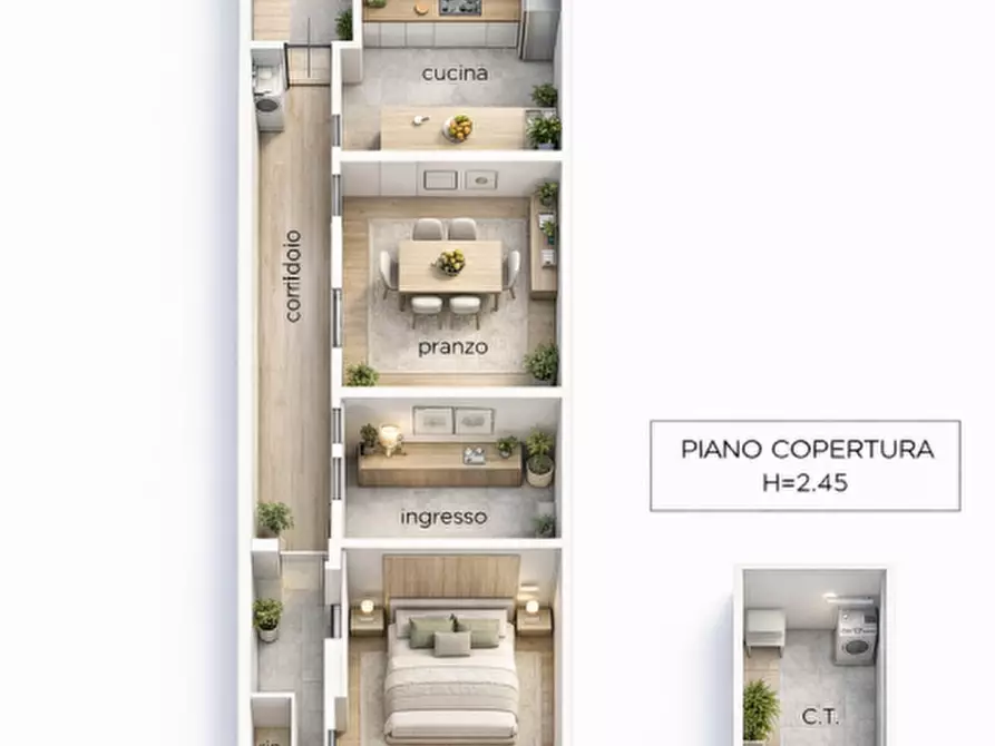 Immagine 47 di Casa bifamiliare in vendita  in Via Galilei a Matino