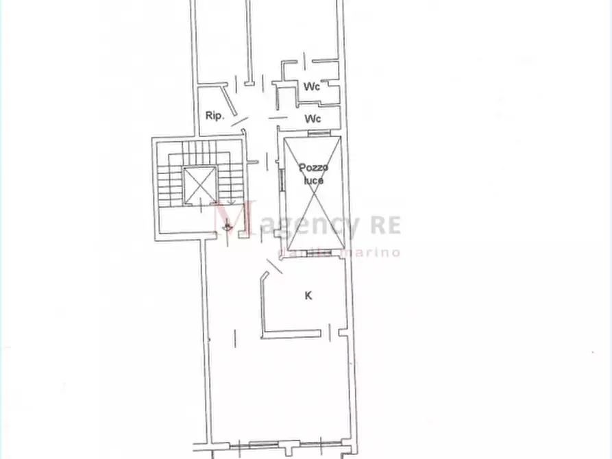 Immagine 27 di Appartamento in vendita  in Corso Giuseppe Garibaldi 623 a Reggio Di Calabria