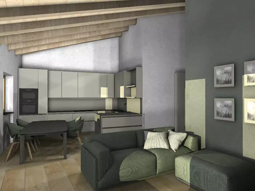 Immagine 6 di Appartamento in vendita  a Borgo D'anaunia