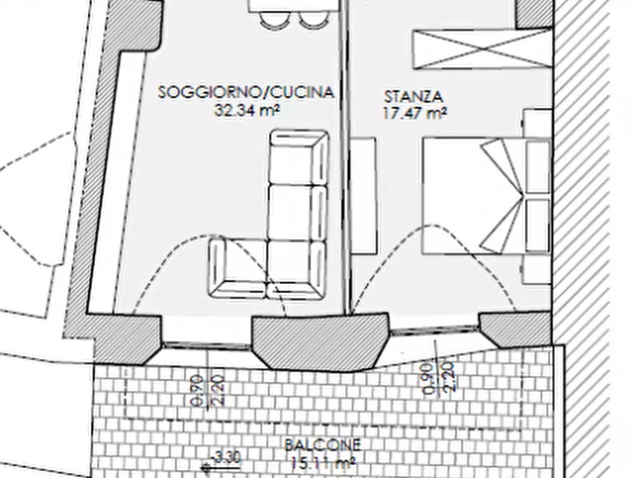 Immagine 8 di Appartamento in vendita  a Borgo D'anaunia