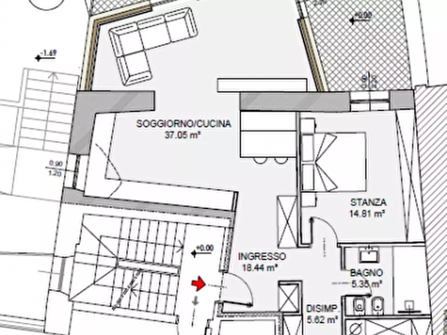 Immagine 10 di Appartamento in vendita  a Borgo D'anaunia